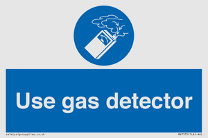 Use gas detector